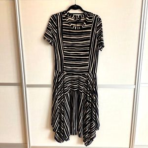 Vintage DKNY Striped Dress